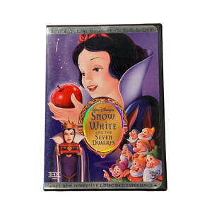 Disney Snow White and the Seven Dwarfs Platinum Edition DVD 2-Disc Set